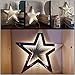 O'LITSTR Tree Topper Star 3D Infinity 9.9 Inch Indoor Tree Top Decoration Warm White LED