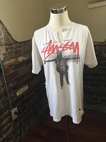 Stussy Distressed tshirt