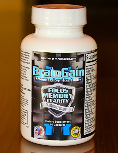 Advanced Brain Gainz for Memory and Focus - Powerful Nootropic Advanced Brain Gainz for Memory and Focus - Powerful Nootropic