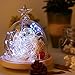 BZONE Cool White LED Fairy Light String Lights, 10FT 30 LED Battery Operated LED Light String Fairy Lights