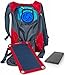 SunLabz® Solar Charger Backpack (7w) INCLUDING 10,000 mAh Power Bank and 1.8L Hydration Pack