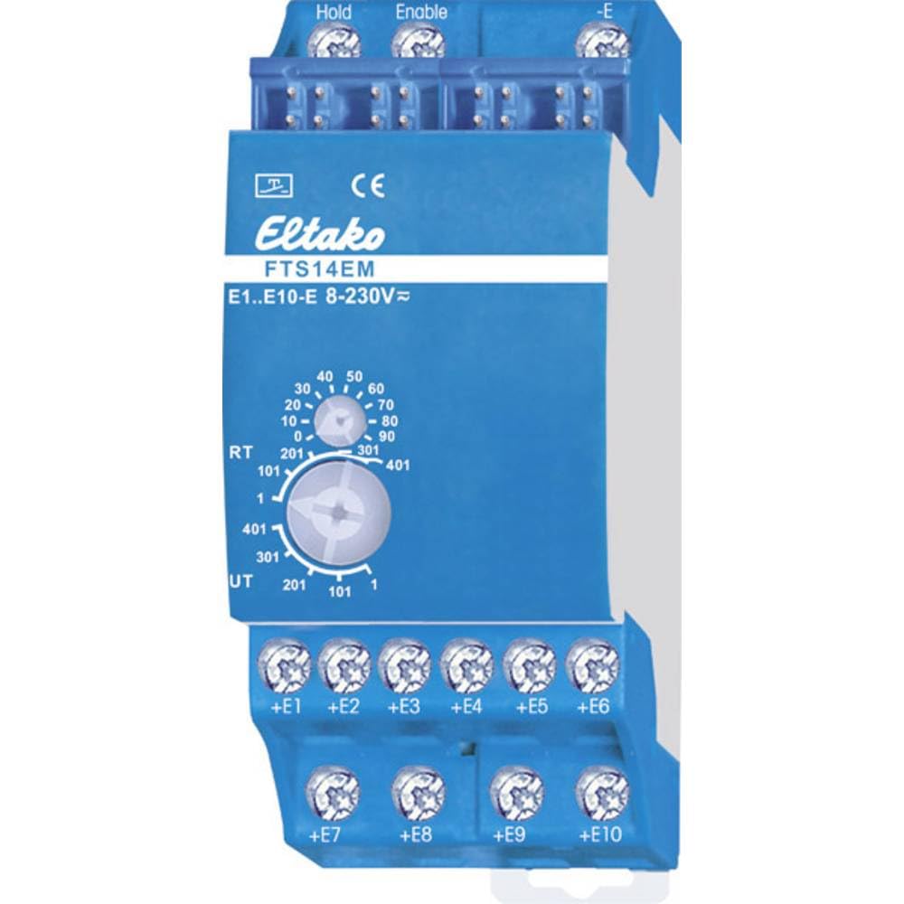 Eltako FTS14EM Input Module for RS485 Bus, Pack of 1,