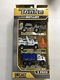Tonka City Defenders 3-Pack; Garbage Truck, Cherry Picker, City Dump Truck