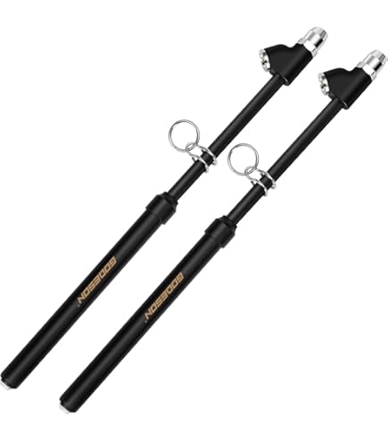 Jauge De Pression Des Pneus En Acier Inoxydable - Portable - Manomètre à Double Tête - Mesure Maximale De 300 Psi - Outil Universel Pour Voitures Et SUV