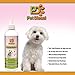 Pet Diesel Dog Eye Tear Stain Build Up Remover Antifungal Coconut & Palm Oils Reduces Saliva & Mucus Discharge Stains - Natural & Effective Solution for Maltese, Chihuahua, Poodle & More