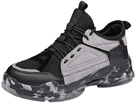 Innerternet Shoes Men Running Shoes Lace-up Trend Fly Weave Casual Breathable with Lightness Sneakers