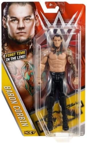 Toy Store - BARON CORBIN BASIC 63 WWE MATTEL ACTION FIGURE TOY BRAND NEW - IN STOCK- MINT - New Arrival