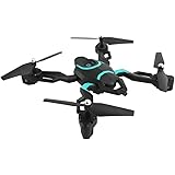 RC Drone,KINGBOT QZ-S8 Foldable FPV Wifi RC Quadcopter 2.4GHz 6-Axis Gyro Altitude Hold Remote Control Drone with 2MP HD Camera Drone