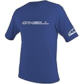 O'Neill Men’s Basic Skins Short Sleeve Sun Shirt, UPF 50+ Sun and Rash Protection for Surfing and All Outdoor Activities