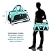Ultimate Gym Bag 2.0: The Durable Crowdsource Designed Duffel Bag with 10 Optimal Compartments Including Water Resistant Pouch (Teal, Small (15