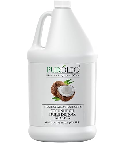 Premium Nature Fractionated Coconut Oil Massage Oil - Cold Pressed