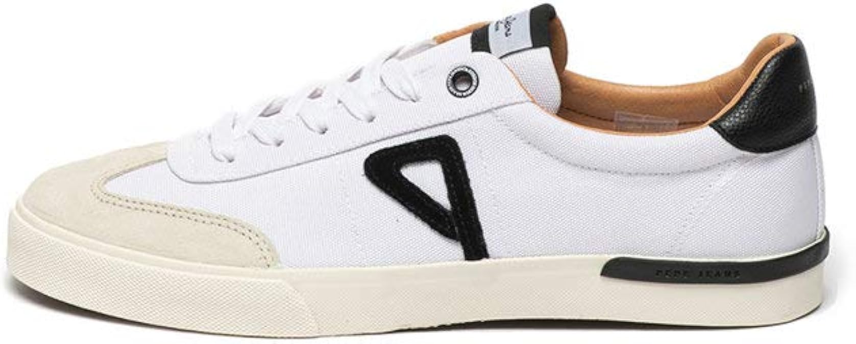 Pepe Jeans Men Sports Shoes PMS30633 North 800 White Size 7 UK Amazon.co.uk Shoes & Bags