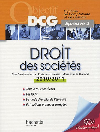 Droit des sociétés, 2010-2011