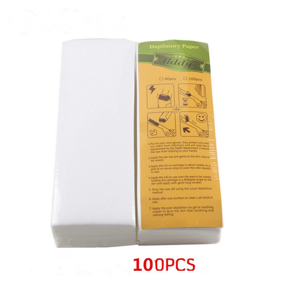 Amazon Com Thinkmax 100 Pcs Disposable Depilatory Paper Non