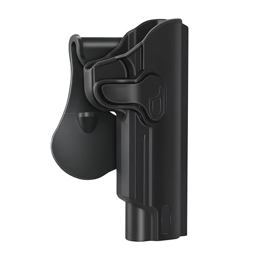OWB Paddle Holster Fits Colt 1911, Kimber 1911, Springfield 1911, Elite Force 1911