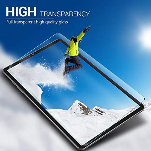 IVSO Screen Protector for Samsung Galaxy TAB S6/S5e,No-Bubble HD Clear Tempered Glass Screen Protector for Samsung Galaxy Tab S5e SM-T720 (Wi-Fi) SM-T725 (LTE) SM-T860 10.5 inches 2019 Release Tablet - Thumbnail 5
