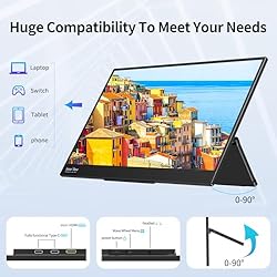 InnoView 4K Portable Monitor 15.6" 3840x2160