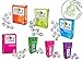Rory's Story Cubes Bundle - Includes Rory's Story Cubes Original, Actions, Voyages, Fantasia, & Mix Expansions Prehistoria, Enchanted, Clues (7 Items) Gamewright & Myriads Drawstring Bag