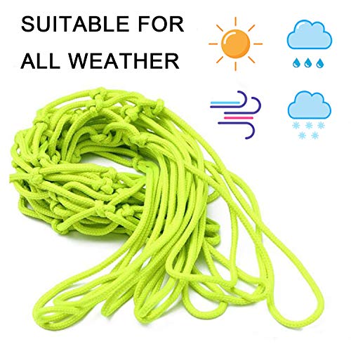 Besmon Nightlight Basketball Net Luminous Outdoor Portable Sun Powered Sports Nylon - Thumbnail 2