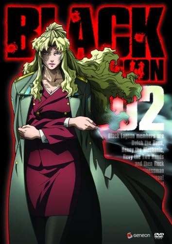 Amazon.com: Black Lagoon: The Second Barrage, Vol. 1 - Limited