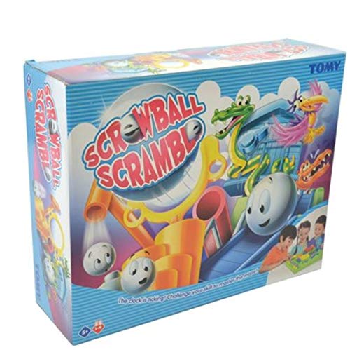 TOMY Screwball Scramble Game