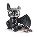 Dreamworks Dragons Toothless (Sitting and Smiling) Mini Figure 2 Inches