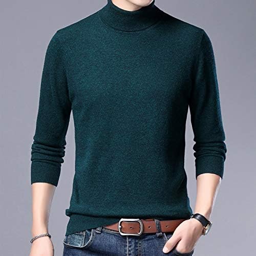 Amazon タートルネック セーター メンズ ウール 長袖 紳士服 スーツ ビジネス ニットセーター ハイネック ニット トップス カットソー スリム セーター 通販