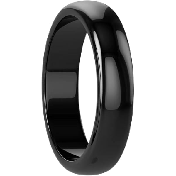 Stainless Steel Finish Purity Ring Carved I Feel You Even When I