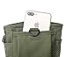 Tactical Molle Dump Pouch Drawstring Magazine Dump Bag Military Utility Belt Ammo Pouch (2 Pack Army Green)