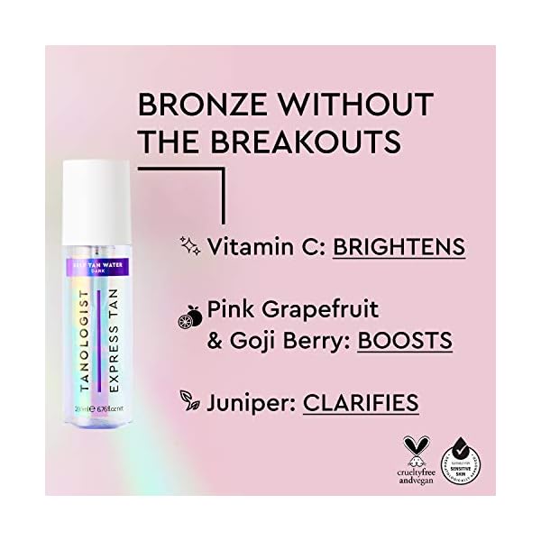 Tanologist-Fake-Tan-Water-Dark-200-ml-Hydrating-Self-Tanning-Water-Dermatologist-Approved-Clean-Ingredients-Vegan Tanologist Self Tan Water Dark (200 ml) Hydrating Self Tanning Water Dermatologist Approved Clean Ingredients & Vegan