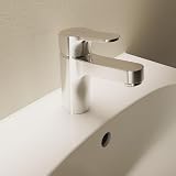Ideal Standard Cerabase Basin Mixer Tap Click Waste Bluestart Technology view 3