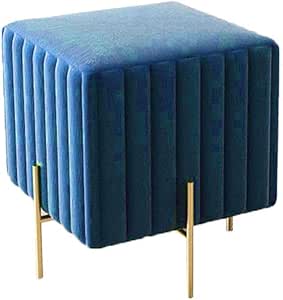 Calyvina Banqueta otomana a Rayas Taburete Taburete Rectangular