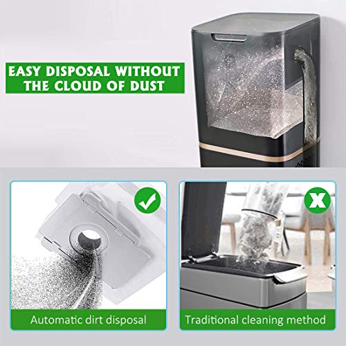 10 Pack Vacuum Bags Compatible for IRobot Roomba i3 i3+(7550) i7