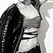 Wyenliz Women's Waist Belts Punk Harajuku Faux Leather Harness Straps Adjustable
