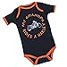 Harley Davidson My Grandpa Rides Baby Boys Romper, Black