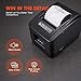 MUNBYN USB 3’1/8 80mm Thermal Receipt Printer, Pos Printer with Auto Cutter ESC/POS Command Support Windows Mac Pos Systemthumb 3