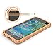 iPhone 6s Case, BUDDIBOX [Clear Corner] Slim Fit Clear Soft Cushion Drop Protection Case for Apple iPhone 6 & 6s (Gold)
