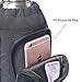 GoNovate 64 oz Pouch/Sleeve with Carrying Handle for Hydro Flask Bottles, w/ 2 Pockets and Adjustable Shoulder Strap