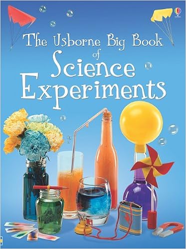 The Usborne Big Book Of Science Experiments Amazoncouk - 