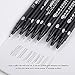 Sipa 8-Piece Ultra Fine Black Ink Pen Set, Fine Line Drawing Pen for Illustration, Sketching, Drawing, Writing, etc.-Lightwish