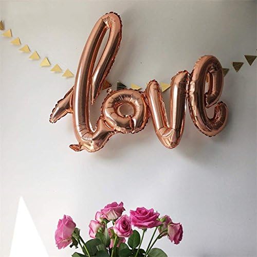 Large Size 108X65cm Giant Linking Champagne Red LOVE Foil Balloon Romantic Wedding Valentine's Day Party Supplies Helium Globos Gold 108x65cm