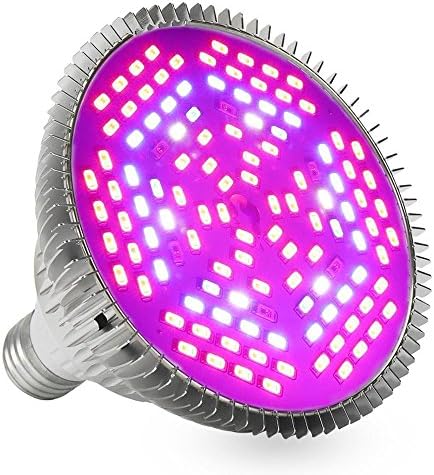 80W Full Spectrum Led Plant Grow Light UV IR E27 For Indoor Plants Garden Greenhouse Hydroponic System Growth And Lighting