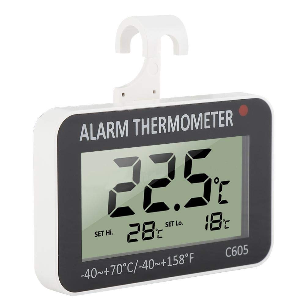 The 10 Best Digital Alarming Refrigerator Thermometers