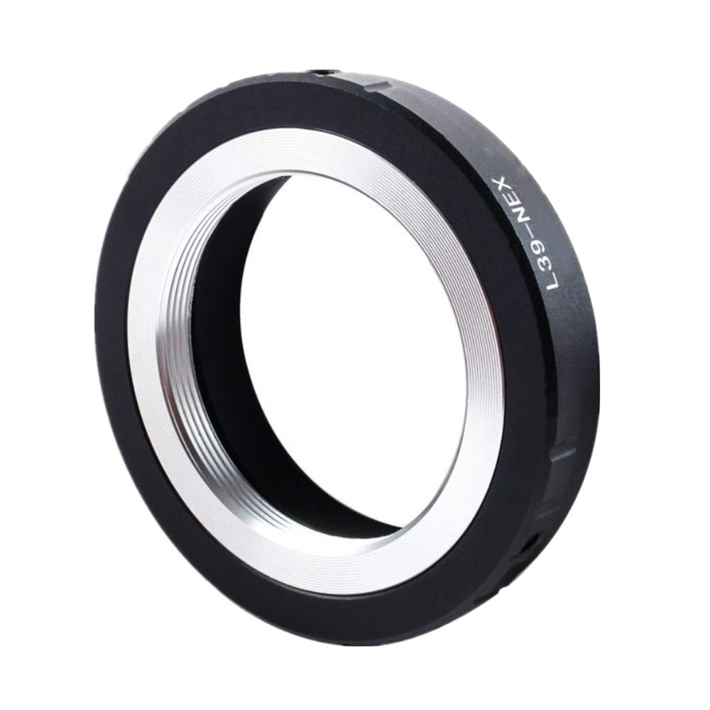 Compatible with for Leica L39 M39 39mm Mount Lens to& for Sony NEX E A6300,A7,A7R, A7II,A7S, A7M2,NEX-7, NEX-6, NEX-5, NEX-3; NEX-5N,NEX-C3,NEX-5R Camera