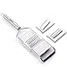 Mandoline Slicer, Vegetable Slicer - ALISKID Stainless Steel Vegetable Grater Shredder Cutter & Julienne Slicer with 3 Blades