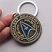 New Arrival Star Trek Fashion Alloy Key Chain Key Rings Pendant