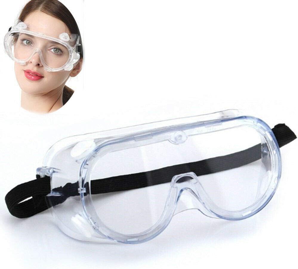 Safe Lab Glasses Protective Eye Goggles Chemical Eyewear Anti-Fog