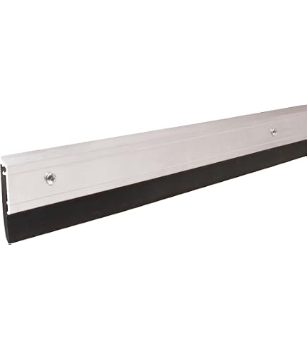 Amazon.com: Pemko Brush Door Bottom Sweep, Clear Anodized Aluminum