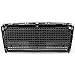 Diften 102-A8166-X01 - New Grille Grill Mercedes Mercedes-Benz 300D 300E 300TD 87 MB1200129 1248800783