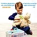 SUPER DEAL - Toy Doctor Kit for Kids & Toddlers, X-Ray Machine, Lights and Sounds, Premium 20 Piece Set with Carry Case